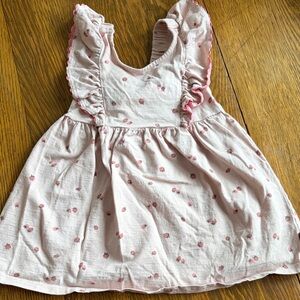 Modern Moments 100% Cotton 2T Strawberry Dress